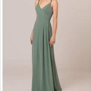 Sorella Vita Bridesmaids Dress 9258 Eucalyptus